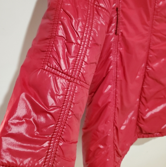 Montecore Removable Hooded Red Jacket Size M - Picture 7 of 10